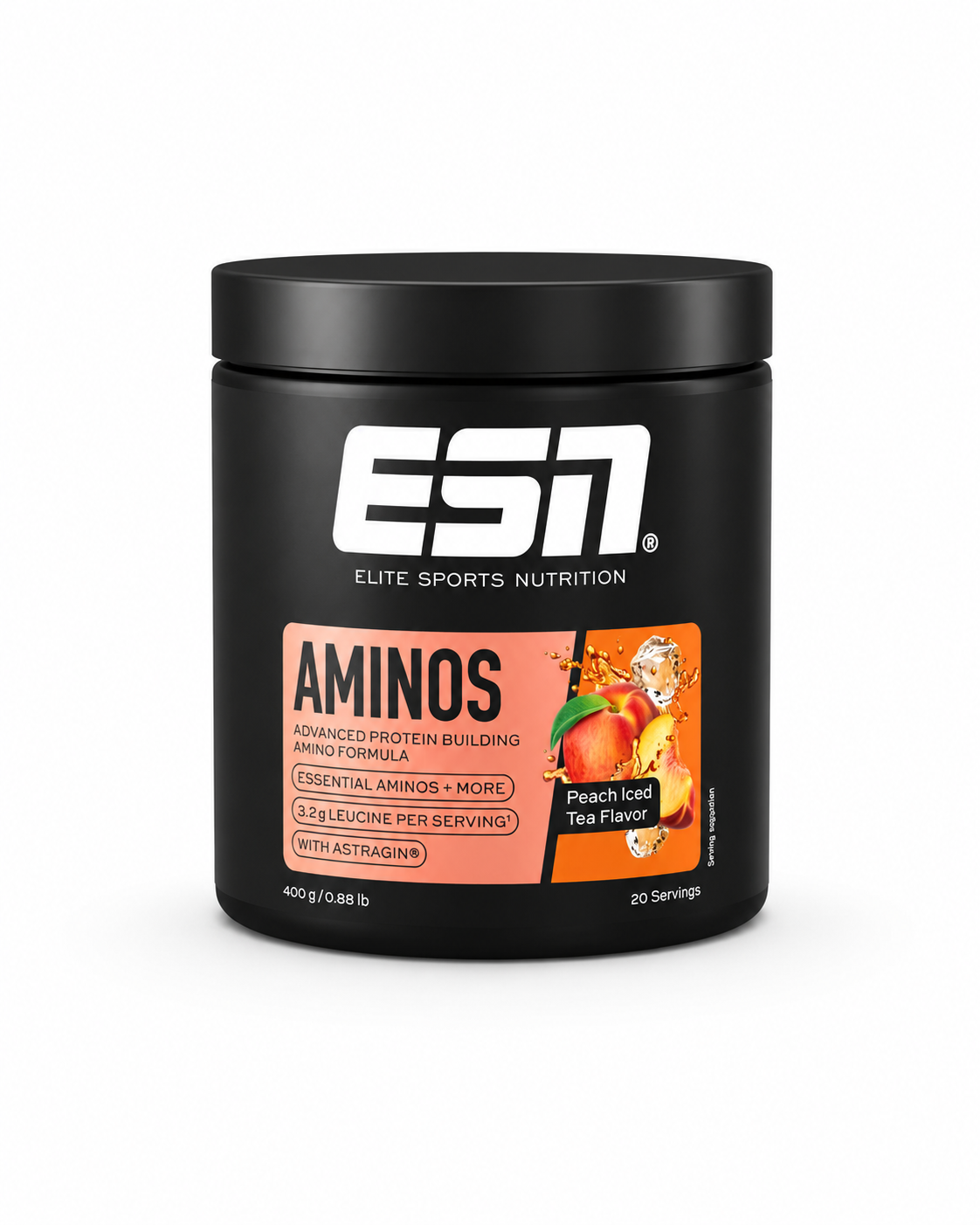 Aminos (280g), ESN Peach Ice-Tea